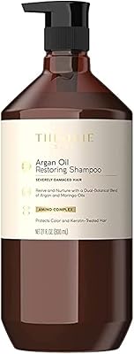 Theorie Argan Oil Restoring Shampoo 800mL