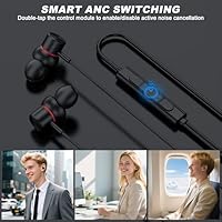 Keyron ANC-K20 USB-C Wired Headphones — image 2
