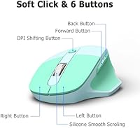 MOFII Wireless Ergonomic Mouse — image 5