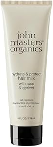 John Masters Hydrate & Protect Hair Milk with Rose & Apricot 4 fl oz Review