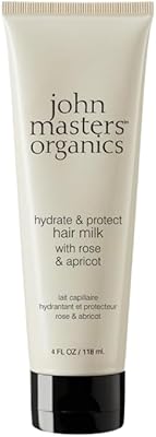 John Masters Hydrate & Protect Hair Milk with Rose & Apricot 4 fl oz