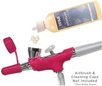 Dinair Airbrush Makeup Cleaner 1 Gal. — image 2