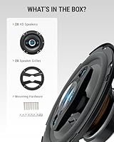 Scosche HD6504 6.5″ 4-Way Car Speakers — image 6