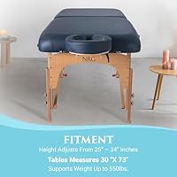 NRG Karma Portable Massage Table - Agate — image 6