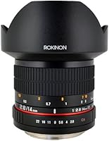 Rokinon 14mm F2.8 Ultra Wide Angle Lens for Canon EF — image 1