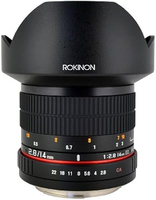 Rokinon 14mm F2.8 Ultra Wide Angle Lens for Canon EF