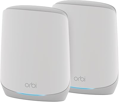 NETGEAR Orbi RBK752P WiFi 6 Mesh System