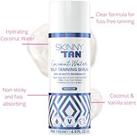 Skinny Tan Coconut Water Self Tanning Serum 4.9oz — image 2