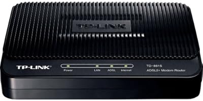 TP-Link TD-8816 ADSL2+ Modem Router