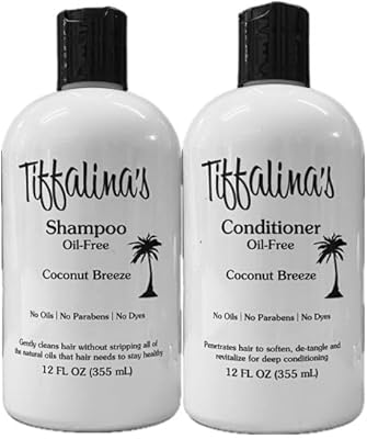 Tiffalina's Oil-free Hair Kit