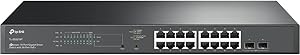TP-Link TL-SG2218P 16-Port Gigabit Smart Managed PoE Switch