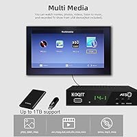 KOQIT ATSC TV Tuner Digital Converter Box — image 5