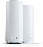 NETGEAR Orbi 770 Series Tri-Band WiFi 7 Mesh System RBE772 — image 1
