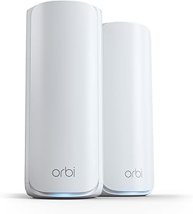 NETGEAR Orbi 770 Series Tri-Band WiFi 7 Mesh System RBE772 Review