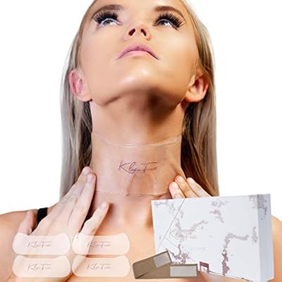 Klara Faire Neck Wrinkle Pads with Strap (Pack of 4)