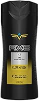 AXE 2 in 1 Body Wash and Shampoo for Men, Jet, 16 oz — image 1