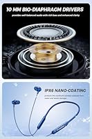 TONEMAC N8 Bluetooth Neckband Earbuds — image 4