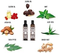 Viking Revolution Beard Shampoo and Conditioner Set 10oz — image 3