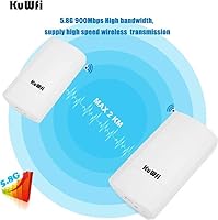 KuWFi CPE200 5.8G 900Mbps Outdoor WiFi Bridge — image 6