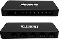 XtremPro 8-Port USB Powered Ethernet Switch Hub — image 1