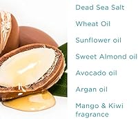 PraNaturals Revitalising Dead Sea Body Scrub 500g — image 3