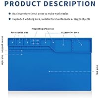Hengtianmei Heat Insulation Silicone Repair Mat H-203, 22 x 14 Inches — image 5