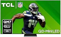 TCL 85-Inch QM7 QLED 4K Smart TV — image 1