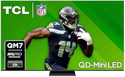 TCL 85-Inch QM7 QLED 4K Smart TV