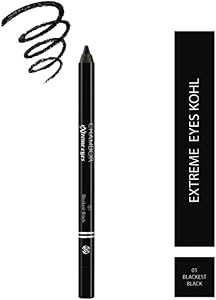 Chambor Extreme Eyes Long Wear Kohl, Blackest Black No.01, 1.2g Review