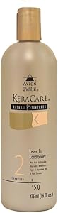 Avlon KeraCare Natural Textures Leave In Conditioner 16 oz Review