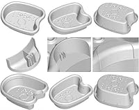 HEALTHandMED White Foot Bath Detox Soaking Tub — image 5