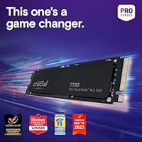 Crucial T700 1TB Gen5 NVMe M.2 SSD — image 5