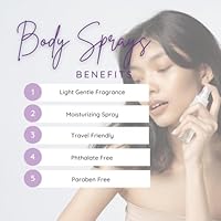 Eclectic Lady Lemon Verbena Body Spray 8oz — image 3