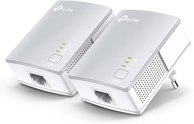 TP-Link TL-PA411KIT Powerline Network Adapter