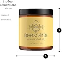 BeesOline Multi-Purpose Natural & Organic Moisturizer 8oz — image 4