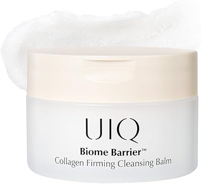 UIQ Biome Barrier Firming Collagen Cleansing Balm 3.38oz