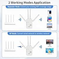 YKMBFEQC 300Mbps WiFi Extender — image 3