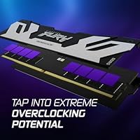 Kingston FURY Renegade Silver 32GB (2x16GB) 6400MT/s DDR5 Desktop Memory Kit — image 3