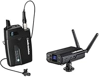 Audio-Technica ATW-1701/L Portable Camera Mount Wireless Lavalier System — image 6