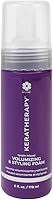 KERATHERAPY Keratin Infused Volumizing Nourishing Styling Foam, 6 fl. oz. — image 1