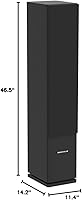 Rockville RockTower 68B Passive Tower Speaker — image 10