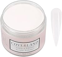 Tones Coverland Acrylic Powder 3.5oz Light White — image 1