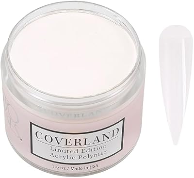 Tones Coverland Acrylic Powder 3.5oz Light White