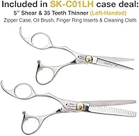 Olivia Garden SilkCut Shears Intro Kit Left-Handed — image 2