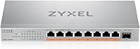 Zyxel XMG-108HP 8-Port 2.5Gb MultiGig Switch — image 3