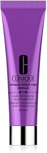 Clinique Smart Night Clinical MD Multi-Dimensional Repair Treatment Retinol with Vitamin C, 1 Fl Oz Review