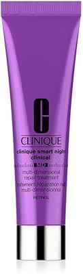 Clinique Smart Night Clinical MD Multi-Dimensional Repair Treatment Retinol with Vitamin C, 1 Fl Oz