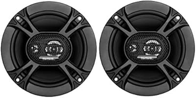 Sound Storm Laboratories EX365 6.5 Inch 3-Way Car Door Speakers