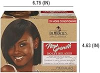 Dr. Miracle's No-Lye Relaxer with Proteins & Vitamins A & E, 1 Application — image 2