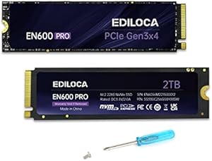Ediloca EN600 PRO 2TB SSD